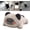 Grey, variant on Magnetic Plush Cat Car Decor,14cm Magnetic Decoration for Side Mirror | Mini Cute Plush AniMe Cute Plush Animal for Car Exterior, Dashboard, Side Mirror,Refrigerator,Locker,for Cats Loversmal