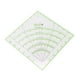 thumbnail image 5 of Regla Cortadora De Círculos Para Colchas, Regla Para Acolchar Multifuncional Eficiente De 8 Pulgadas, Marcadores Verdes Brillantes, Precisos Para Patchwork, Herramienta Artesanal, 5 of 7