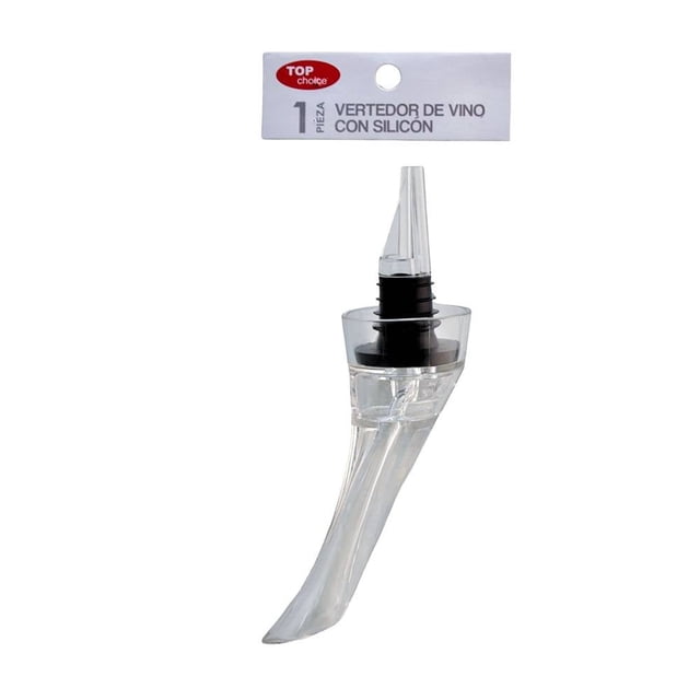 Vertedor Top Choice de Vino con Base de Silicón