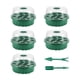thumbnail image 1 of Bandeja De Inicio De Semillas Kits De Bandejas De Semillas Ajustables De Humedad Con Cúpula Y Base Bandejas De Cultivo De Invernadero Mini Propagador Para El Inicio Del Crecimiento De Semillas sonducket HA023060-00, 1 of 6