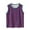 Purple#1, variant on ShiShine Toddler Boys Girls Sleeveless Tank Tops Soft Crewneck Undershirts Summer Striped Print Sleeveless Vests Size 3-15T