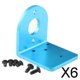 thumbnail image 1 of 5xRC Motor Holder Metal Sin Escobillas Fácil de Instalar Base de Motor RC para A969 6 piezas, 1 of 8