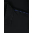 thumbnail image 5 of Burberry Male Cotton Pique Polo Shirt Black Sizes standard XXXS-7XL, 5 of 5