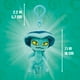 thumbnail image 3 of Juguete de peluche Miraculous Ladybug Kwami, tamaño real, 12 cm, con clip, 3 of 7