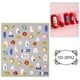 thumbnail image 3 of Calcomanías para uñas BuyWeek autoadhesivas lindas y de Moda, 3 of 12