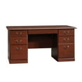 thumbnail image 5 of Sauder Heritage Hill Computer Desk, Classic Cherry Finish, 5 of 8