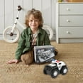 thumbnail image 1 of VISALY - Camión volquete para niños, simulación de tracción en las 4 ruedas, coche acrobático eléctrico Jeep, 1 of 6