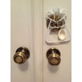 The Door Angel Deadbolt Bump Key Safety Security Travel Home Anti Bumping Lock