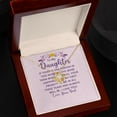 thumbnail image 6 of To My Daughter If There is One Person in This World Infinity Knot Necklace Message Card, 6 of 17