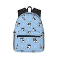thumbnail image 1 of Balery French Bulldog Puppy Mochila para Mujeres y Hombres, Mochila Ligera Casual para Viajes, Mochila Clásica Básica para la Universidad, 1 of 6