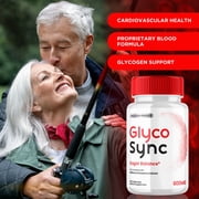 Glyco Sync Advanced Blood Support Pills Natural Glyco Support Supplement 60 Capsules