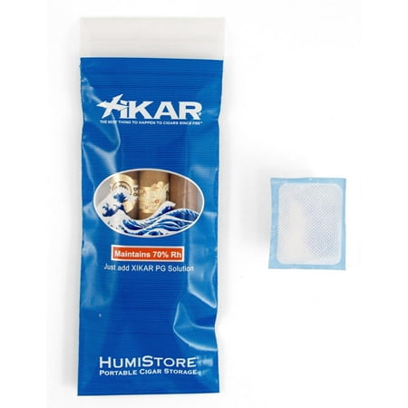 Xikar HumiStore Cigar Humidification Medium Bag (Best Cigar Humidification System Reviews)