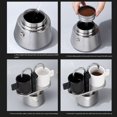 thumbnail image 2 of Cafetera Moka de Doble Cabezal Acero Inoxidable, Conducto DIY, Moka, Herramienta Cocina, 2 of 5