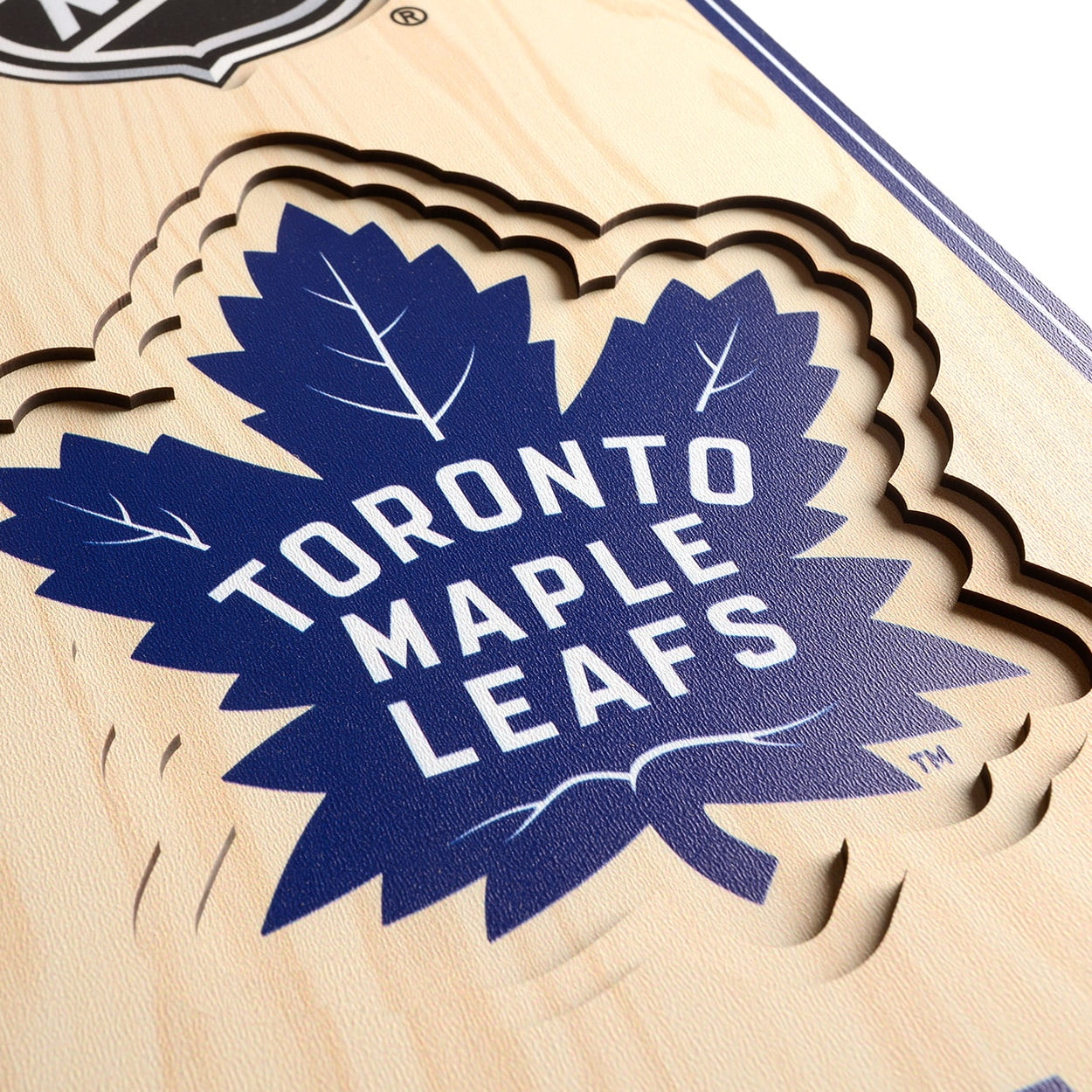 YouTheFan NHL Toronto Maple Leafs 8x32 Stadium View Banner