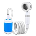 thumbnail image 4 of Ducha eléctrica práctica para exteriores kusrkot Bomba de ducha para campamento Fácil de usar Ducha portátil para acampar Para lavado de coches Riego de, 4 of 8