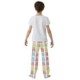 thumbnail image 5 of FORMRS Kids Pajama Pants with Pockets Size 6-8Y Boys Lounge Sleep Bottoms, Gummy Bear Pattern, 5 of 8
