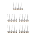 thumbnail image 2 of Guardoinrt 6x Socket Adapter For Lamp Holder 26*18*5 cm PVC White 5PCS, 2 of 6