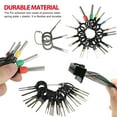 thumbnail image 5 of 39Pcs Terminal Removal Tool Extractor Pin Automotive Car Wire Plug Connector, 5 of 10