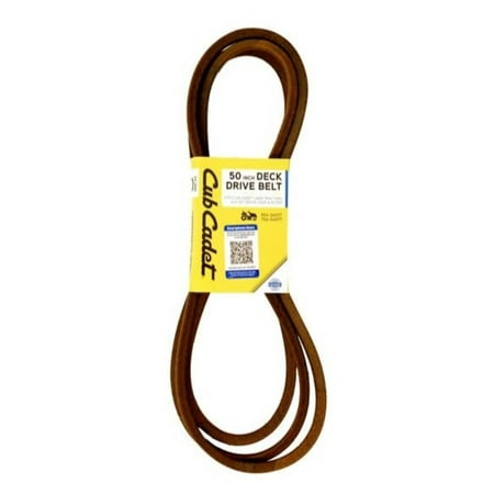 UPC: 0037049939176 | Cub Cadet OCC-754-04077 50 in. Deck Lawn Mower Deck Belt for Cub Cadet Mowers