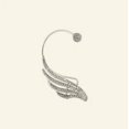 thumbnail image 1 of kurtrusly Sparkling Diamond Wings Ear Clip No Ear Hole Female Simple Cold Wind Ear Hanging, 1 of 1