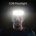thumbnail image 4 of Linterna frontal LED COB portátil Linterna frontal 500LM para tienda de campaña Senderismo Camping Pesca nocturna FLhrweasw Nuevo, 4 of 9