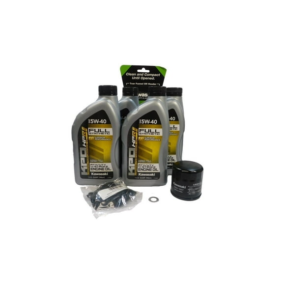 2014-2022 Kawasaki Teryx & Teryx4 OEM Oil Change Kit 99974-0160