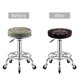 thumbnail image 5 of Balery Spider with Skull Fundas de asiento para taburete de bar redondo de tela de terciopelo ajustables que protegen de arañazos y manchas para sillas de 14 a 17 pulgadas.-14 inch, 5 of 7