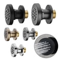 thumbnail image 4 of 2inch Adjustable Body Round Rotatable Shower Head Massage Spa Side Spray Faucet, 4 of 8
