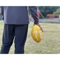 thumbnail image 5 of Kuangmi Cheese Yellow Composite Football, Official Size (Ages 14 and up), 5 of 5