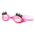 thumbnail image 4 of Eyewear de gafas de natación para niños lindas pestañas Cómodas clara Piscina Ligera Piscina Rosa, 4 of 8