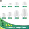 thumbnail image 2 of Mini Tees de Golf con Diseño de Botella de Cerveza - Material Plástico, Forma Novedosa, Ajuste Estándar - para Entusiastas del Golf, Amantes de la Cerveza, Campos de Golf, 2 of 6