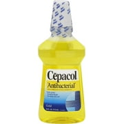 Cepacol Antibacterial Mouthwash And Gargle, Gold - 24 Oz