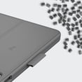 thumbnail image 4 of (Open Box) LOGITECH SLIM FOLIO FOR IPAD (7TH, 8TH AND 9TH GEN) - GRAPHITE, 4 of 6
