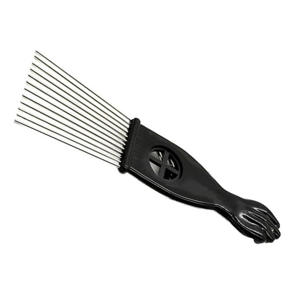 COOPHYA Wide Tooth Combs 1Pcs for Men and Boys with and Styling Black