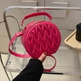 thumbnail image 5 of Bolso de mensajero para mujer, bolso de una sola pieza a la moda, bolso de cuero artificial con un solo hombro, bolso de cena, 5 of 5