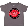 thumbnail image 3 of Inktastic I Love My Uncle Boys or Girls Toddler T-Shirt, 3 of 5