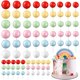thumbnail image 1 of 108 bolas de espuma para decoración de tartas, globos, cupcakes, para bodas, aniversarios y cumpleaños., 1 of 5