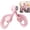 pink, variant on Sentryse Thigh Trainer, Pelvic Floor Exercise Devices with Display Counter, Inner Thigh Exerciser Workout Equipment for Women, Pink