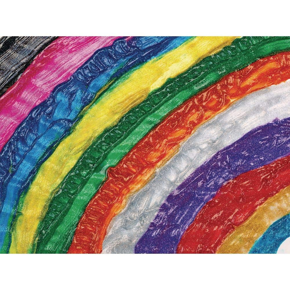 Colorations Washable Glitter Paints, 16 oz. - Set of 11