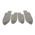 thumbnail image 2 of Juego de 4 fundas de microfibra para reposabrazos de puerta delantera y trasera de coche, de cuero, de repuesto para CRV 2007-2011Gris, 2 of 14