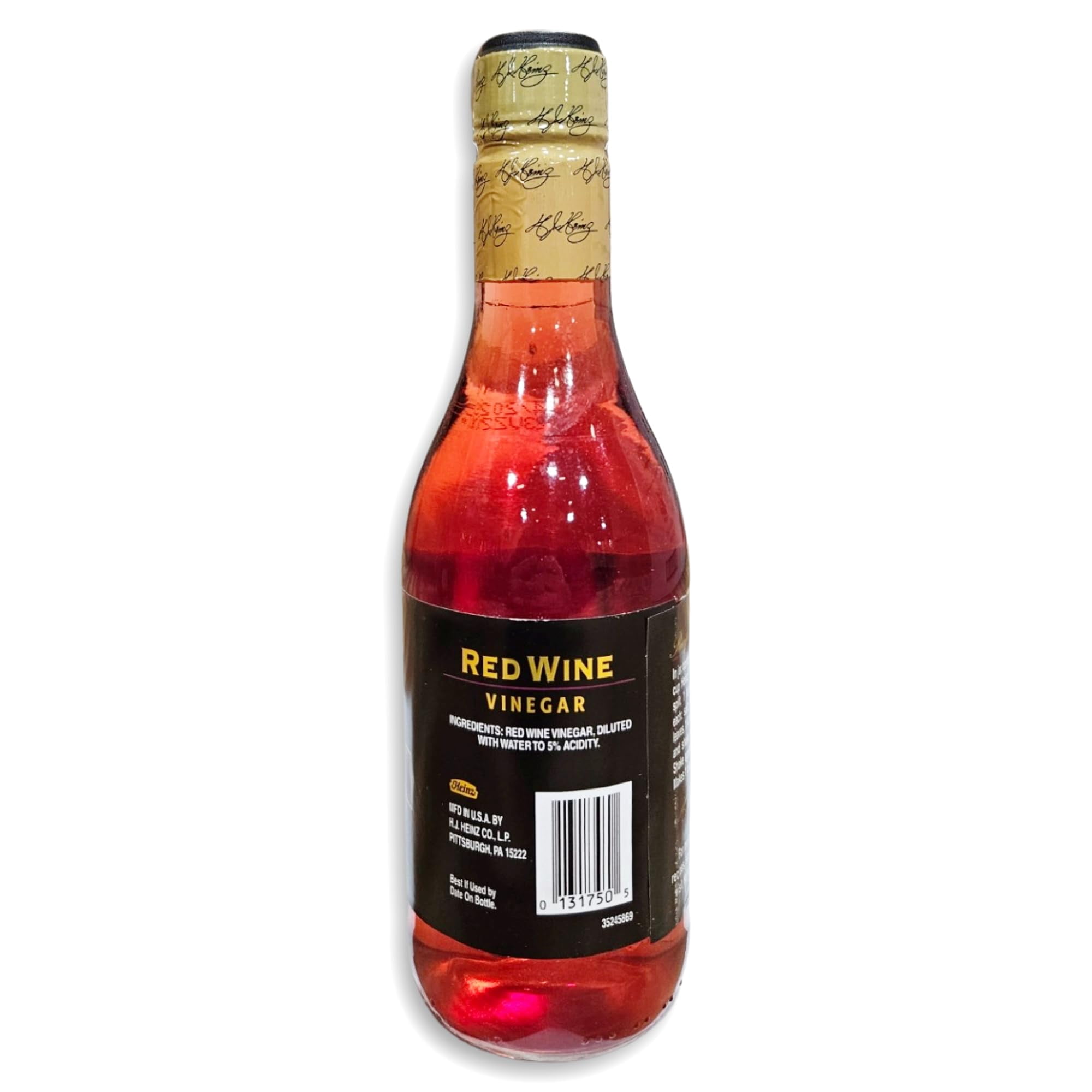 Heinz Gourmet Red Wine Vinegar Value Pack   | 12 Fl Oz | Pack of 2