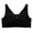 Black, variant on Gymayou Wire-Free Minimizer Bra for Full Figure Women Thin Breathable Full Coverage Anti-Sagging Bra with Side Support Comfort Bras Beige L