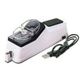 thumbnail image 5 of Automatic Blade Sharpener USB Electric Double Sided Scissors Sharpening Machine with Replacement Grinding Polishing Tool, 5 of 9