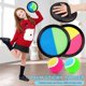 thumbnail image 5 of 26-27 Kids Toss Catch Ball Toy with Adjustable Band Paddle Indoor Outdoor Backyard Parent-children, 5 of 5