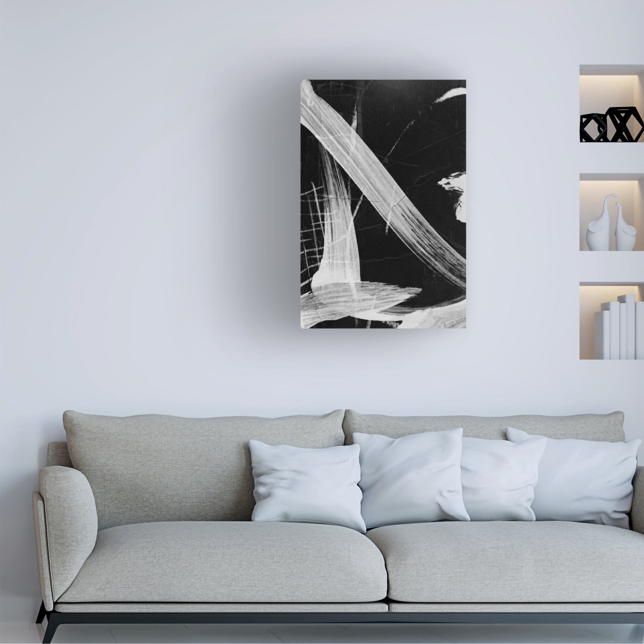 Trademark Fine Art Dan Hobday  Sinking No2 Canvas Wall Art