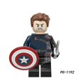 thumbnail image 1 of Super Heroes Black Wonder Thor Iron Capitán Flash Panther Cyborg Mini Construcción Bloque Figura Juguetes Gao Jiahui unisex, 1 of 2