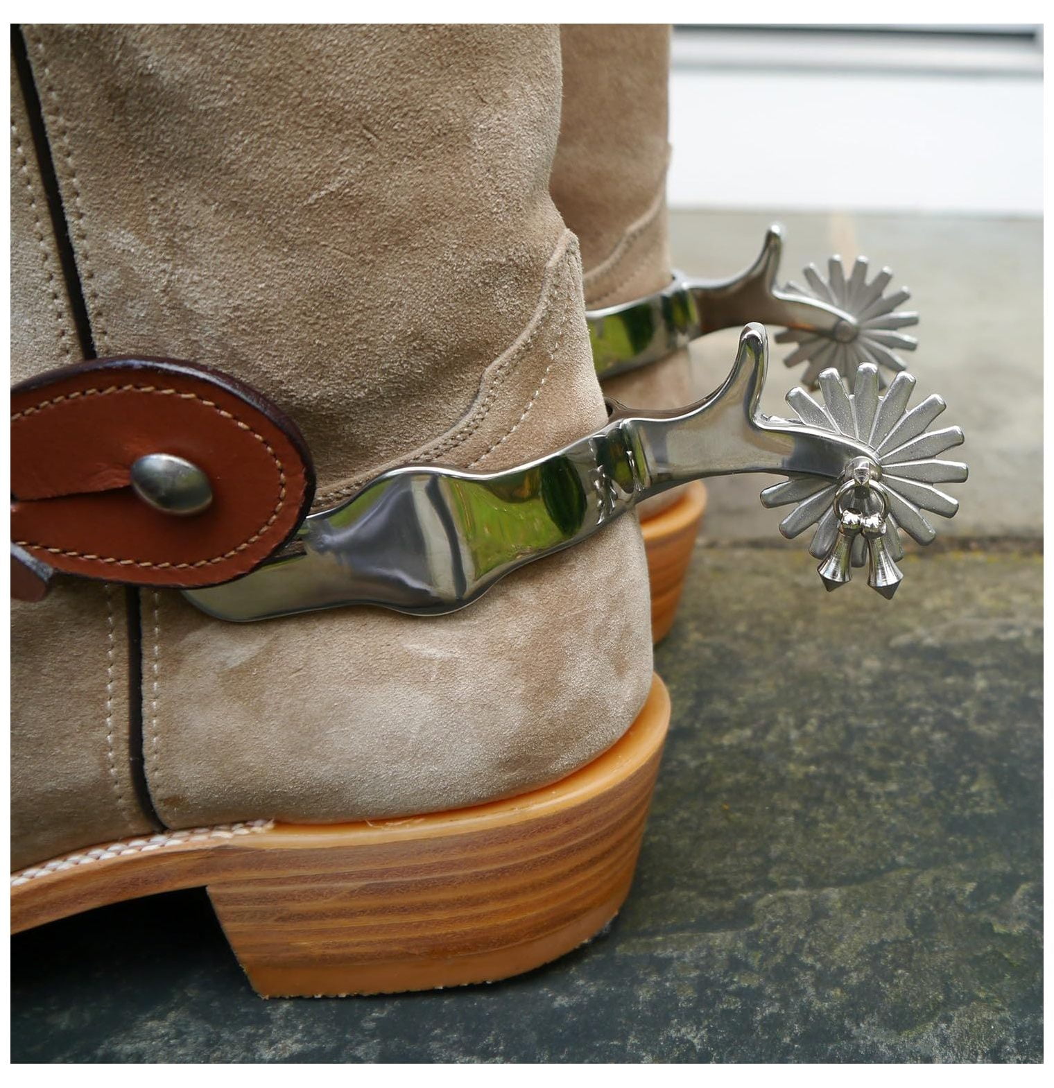 Clint Eastwood Style Spaghetti Western Boot Spurs Great Gift