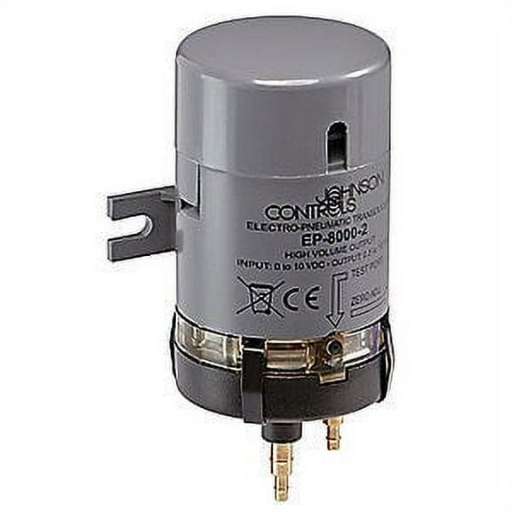 Johnson Controls EP-8000-2 - E-P Transducer 0-10V Hi Volume