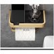 thumbnail image 4 of Lightweight Luxury Toilet Paper Holder with Phone Stand, Compatible with iPhone Samsung, 4 of 5