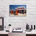 thumbnail image 3 of Epic Graffiti 'Route 66 Kansas Kanotex' by Mike Jones, Giclee Canvas Wall Art, 18"x12", 3 of 6